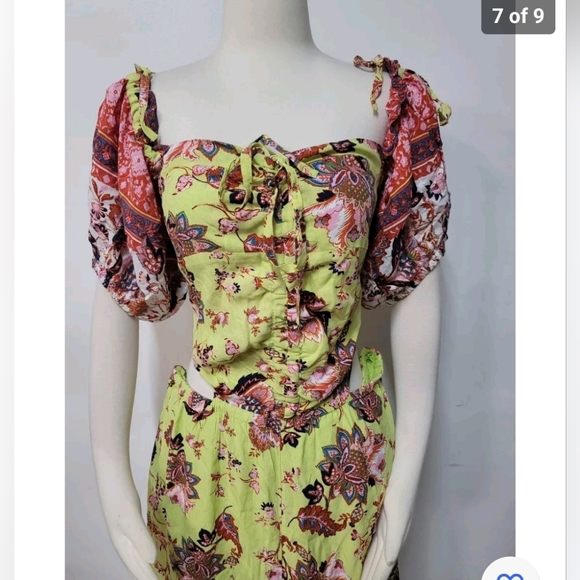 Free People Bali Citrus Skies One-Piece - Picture 8 of 11